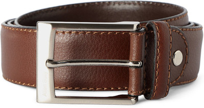 

Allen Solly Men Brown Genuine Leather Belt