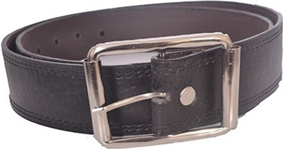

Aam Shopping Men Black Artificial Leather Belt