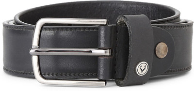 

Allen Solly Men Black Genuine Leather Belt