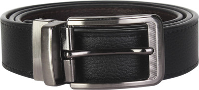 

Peter John Leather's Men Formal Black Artificial Leather Belt