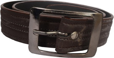 

Aam Shopping Men Casual Brown Artificial Leather Belt