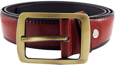 

Els Men Casual, Formal Tan Artificial Leather, Synthetic Belt
