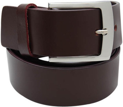 

Walletsnbags Men Formal Brown Genuine Leather, Genuine Leather Belt, B6-br
