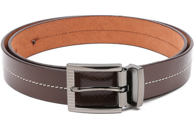

WildHorn Men Casual Brown Genuine Leather Belt