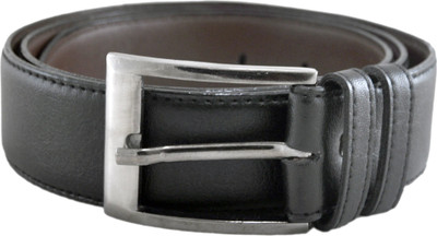 

My Bag Men Formal Black Artificial Leather Belt