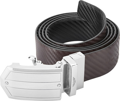 

Park Avenue Men Black Genuine Leather Belt