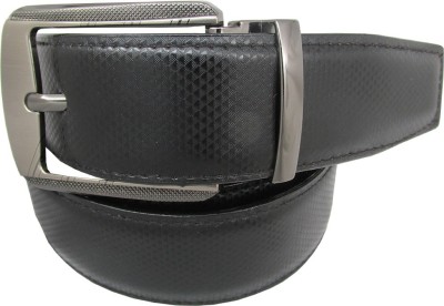 

Comfort Zone Men Party, Formal, Casual Black Genuine Leather Belt