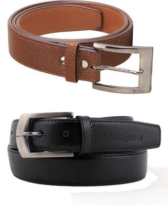 

Elligator Men Casual, Formal, Party Multicolor Artificial Leather Belt
