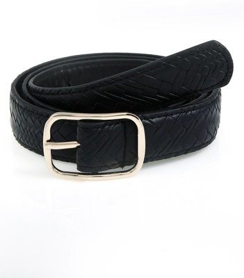 

Lino Perros Women Casual Black Artificial Leather Belt