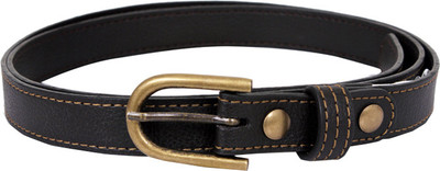 

Baggit Women Formal Black Artificial Leather Belt