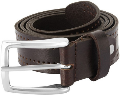 

Parx Men Brown Genuine Leather Belt
