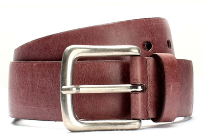 

Brune Men Casual Brown Genuine Leather Belt, Brown-05
