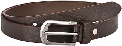 

Buckle Up Women Formal Brown Artificial Leather Belt