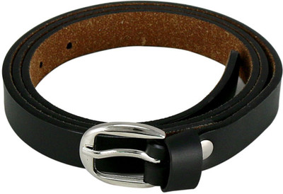 

Almond Women Black Artificial Leather Belt