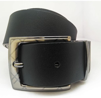 

WSD Men Formal Black Synthetic Belt