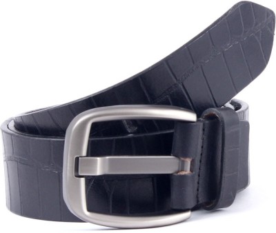 

Pacific Gold Men Formal, Casual Black Belt