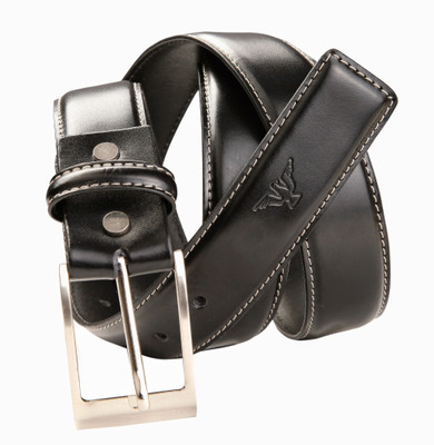 

Kamillo Men Casual, Formal Black Genuine Leather Belt