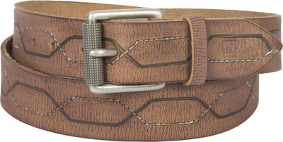 

Leder Concepts Men Casual Brown Genuine Leather Belt