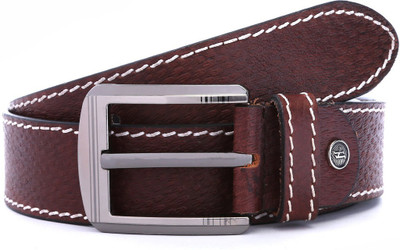 

WildHorn Men Casual Brown Genuine Leather Belt