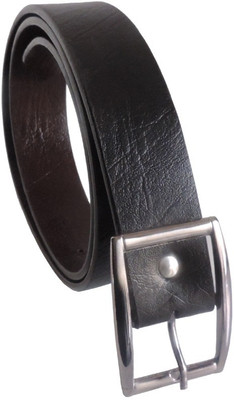 

Core Men Formal Black Artificial Leather Belt