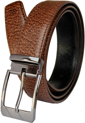 

Fashius Men Brown Artificial Leather Belt, Brown-01
