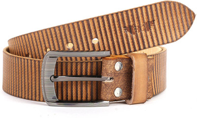 

Royster Callus Men Casual Brown Genuine Leather Belt