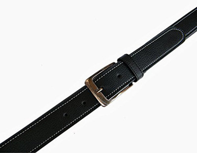 

Variety Men Casual, Evening, Formal, Party Black Genuine Leather Belt