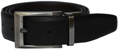 

Dennison Men Evening, Formal Black, Brown Genuine Leather Reversible Belt