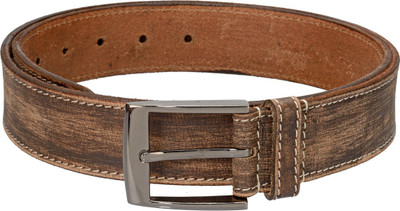 

Phive Rivers Men Casual Brown Genuine Leather Belt