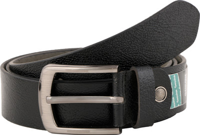 

Sarah Men Casual Black Genuine Leather Belt