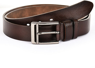 

Buckle Up Men Formal Brown Genuine Leather Belt