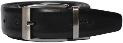 

Dennison Men Evening, Formal Black, Brown Genuine Leather Reversible Belt