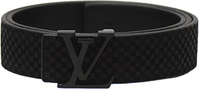 

Zaira Diamond Men Casual, Party Black Genuine Leather Belt