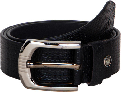 

ADESCO Men Formal Black Genuine Leather Belt