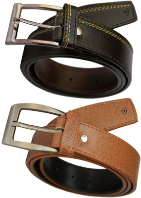 

Fashius Men Multicolor Artificial Leather Belt, Multicolor-01