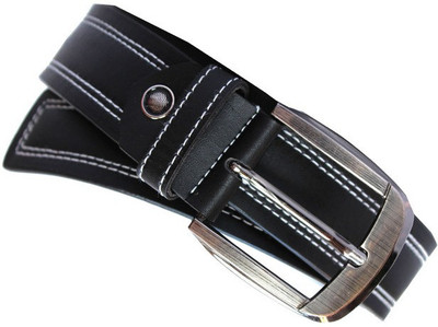 

Winsome Deal Men Formal, Casual Black Artificial Leather Belt