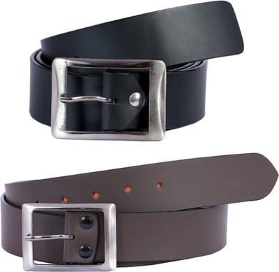 

Hardys Men Casual Multicolor Genuine Leather Belt