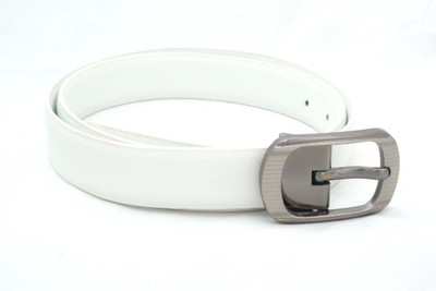 

SFA Women Casual White Artificial Leather Belt