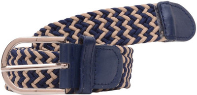 

Snoby Men Casual Multicolor Synthetic Belt, Multi color