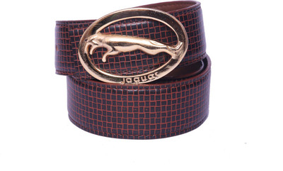 

OODI Men Brown Artificial Leather Belt