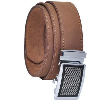 

Hawai Men Casual Tan Genuine Leather Belt