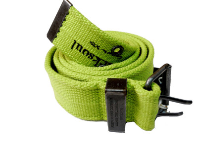 

Black Soul Men Casual Green Synthetic Belt, Neon