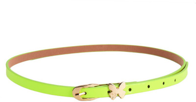 

Tiekart Women Casual Green Metal Belt