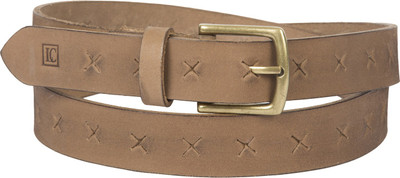 

Leder Concepts Women Casual Tan Genuine Leather Belt