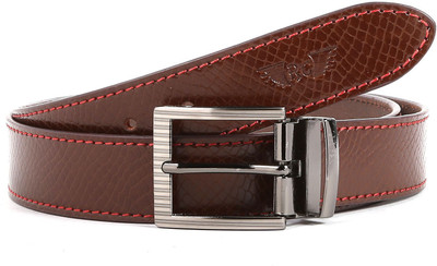

Royster Callus Men Casual Brown Genuine Leather Belt