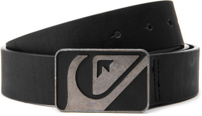 

Quiksilver Men Black Metal Belt