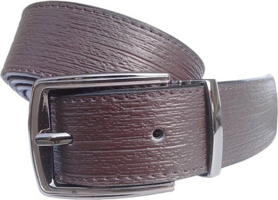 

WSD Men Formal Brown Synthetic Belt
