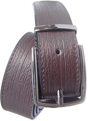 

WSD Men Formal Brown Synthetic Belt