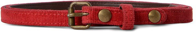 Baggit Women Casual Red Synthetic Belt