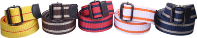 

Contra Men Multicolor Canvas Belt